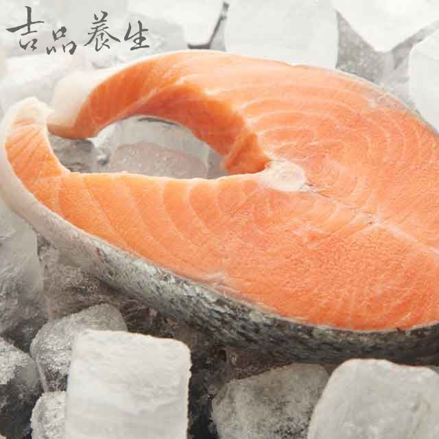 吉品養生 安心水產_鮭魚_輪切片(400g)