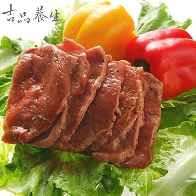 吉品養生 安心豬系列_醃豬排-黑胡椒(300g)