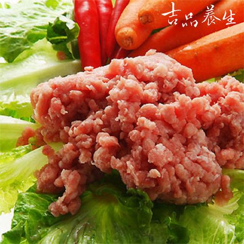 吉品養生 安心豬系列_低脂絞肉(600g)