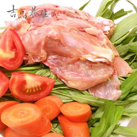 【吉品養生】安心雞系列_雞胸骨-珍珠雞(5個)