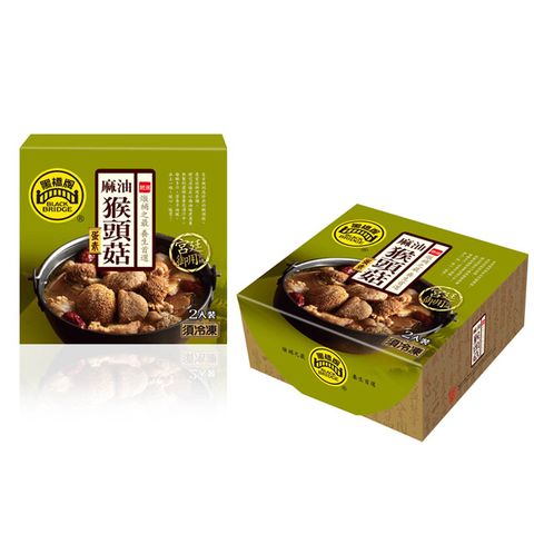 【黑橋牌】養生食補－麻油猴頭菇2件免運組