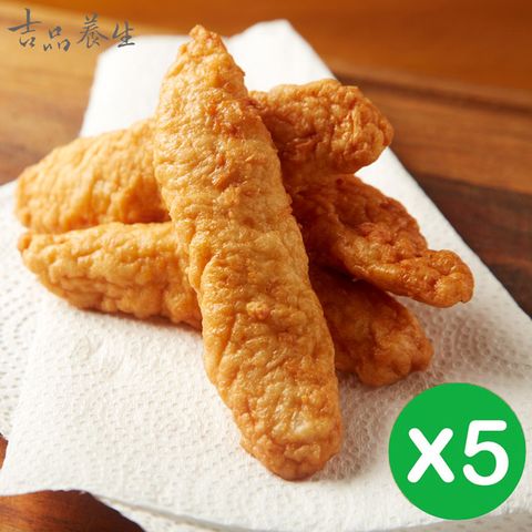 【吉品養生】丸之家_鮮魚黑輪5盒組(300g*5)