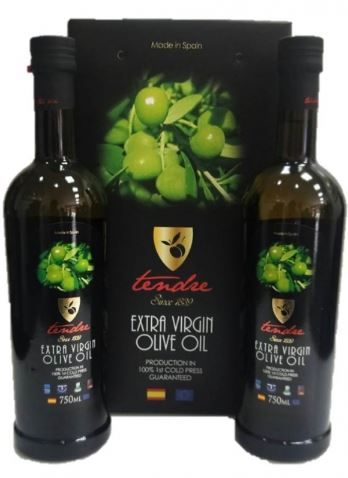 添得瑞 100%冷壓初榨頂級橄欖油Extra Virgin Olive Oil　750ml