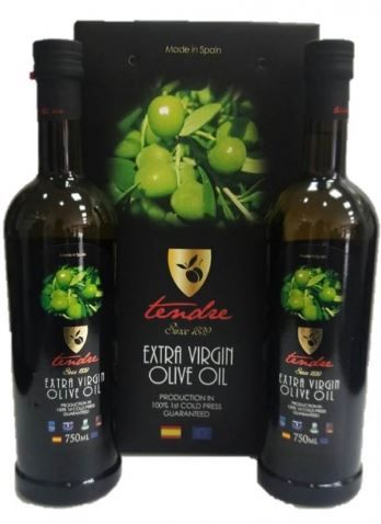 添得瑞100%冷壓初榨頂級橄欖油Extra Virgin Olive Oil　750ml