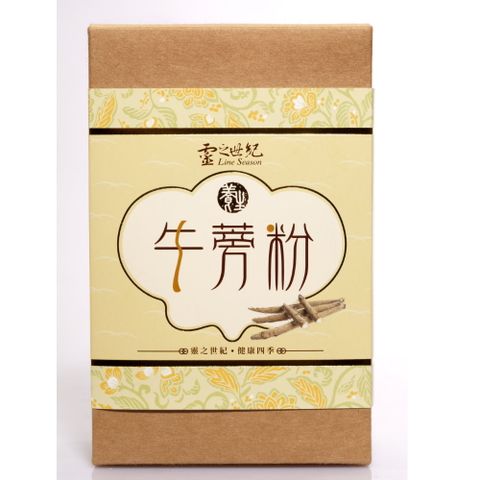 靈之世紀 極品牛蒡茶/8包x2盒(即溶包)