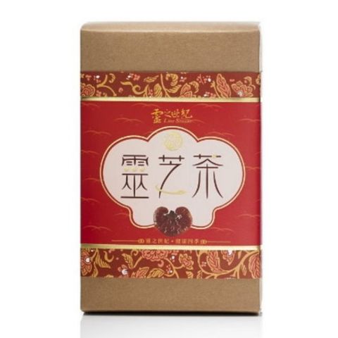 靈之世紀 野生靈芝茶/8包x2盒(即溶包)