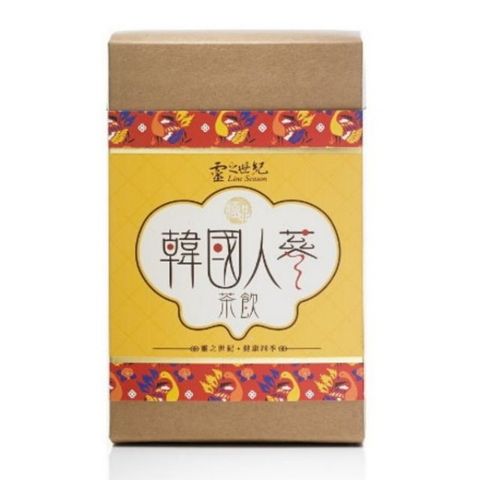 靈之世紀 韓國人蔘茶/7包x2盒(即溶)