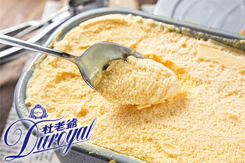 【杜老爺Duroyal】家庭號桶裝冰淇淋-特級3L冰淇淋(芒果口味)
