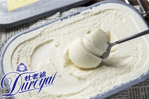 【杜老爺Duroyal】家庭號桶裝冰淇淋-特級3L冰淇淋(香草口味)