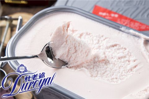 【杜老爺Duroyal】家庭號桶裝冰淇淋-特級3L冰淇淋(草莓口味)