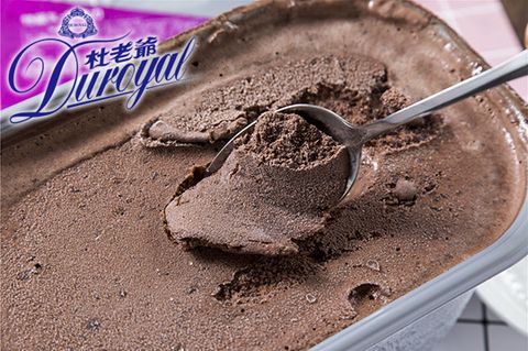 【杜老爺Duroyal】家庭號桶裝冰淇淋-特級3L冰淇淋(特級巧克力)