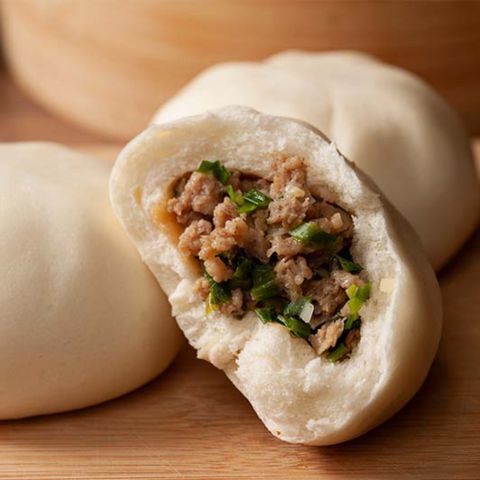 神農包子 招牌神農蔥肉包6包-30入(5入/450g±5%/包)