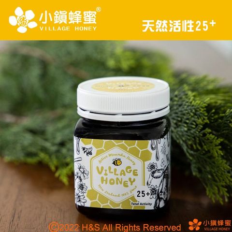 小鎮蜂蜜 天然活性麥蘆卡蜂蜜25+(250克)