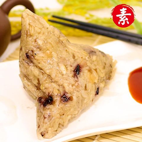 陳媽媽 五穀高纖豪大滿足養生素肉粽30顆(150g/顆)
