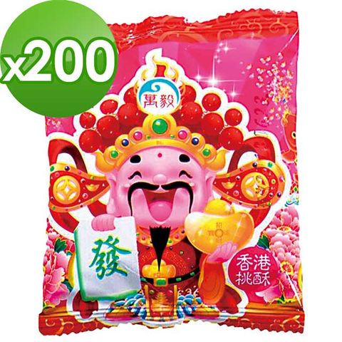 老食說 拜拜祝壽 桃酥200包/箱