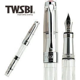 TWSBI 三文堂 台灣  《鑽石 580AL 系列鋼筆》陽極銀