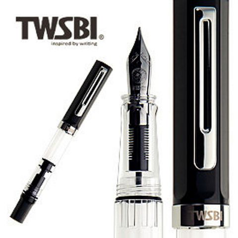 台灣 TWSBI 三文堂《ECO 系列鋼筆》黑色