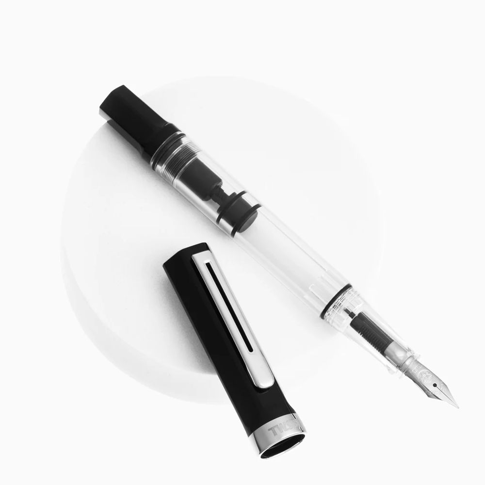 TWSBI 三文堂 《ECO 系列鋼筆》黑色 Black