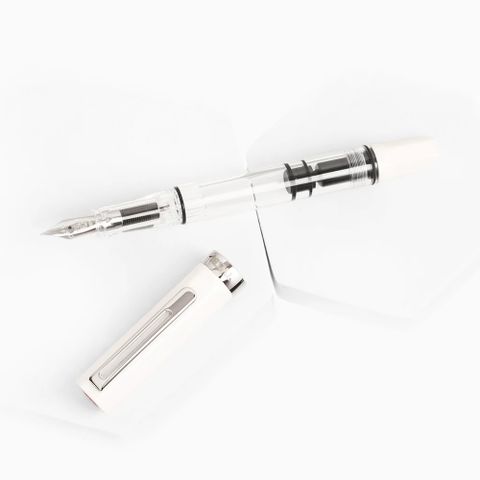 台灣 TWSBI 三文堂《ECO 系列鋼筆》白色