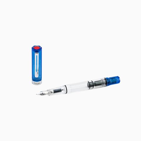 台灣 TWSBI 三文堂《ECO 系列鋼筆》果凍藍