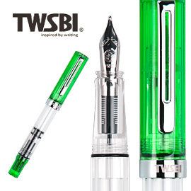 TWSBI 三文堂 台灣  《ECO 系列鋼筆》果凍綠