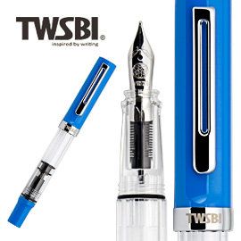 台灣 TWSBI 三文堂《ECO T 系列鋼筆》藍色
