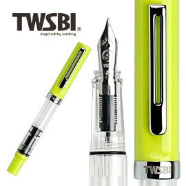 TWSBI 三文堂 台灣  《ECO T 系列鋼筆》芥末黃