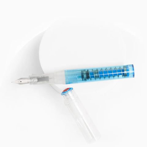 台灣 TWSBI 三文堂《GO 系列鋼筆》藍色