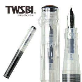 TWSBI 三文堂 台灣  《GO 系列鋼筆》黑色