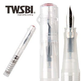 TWSBI 三文堂 台灣  《GO 系列鋼筆》透明