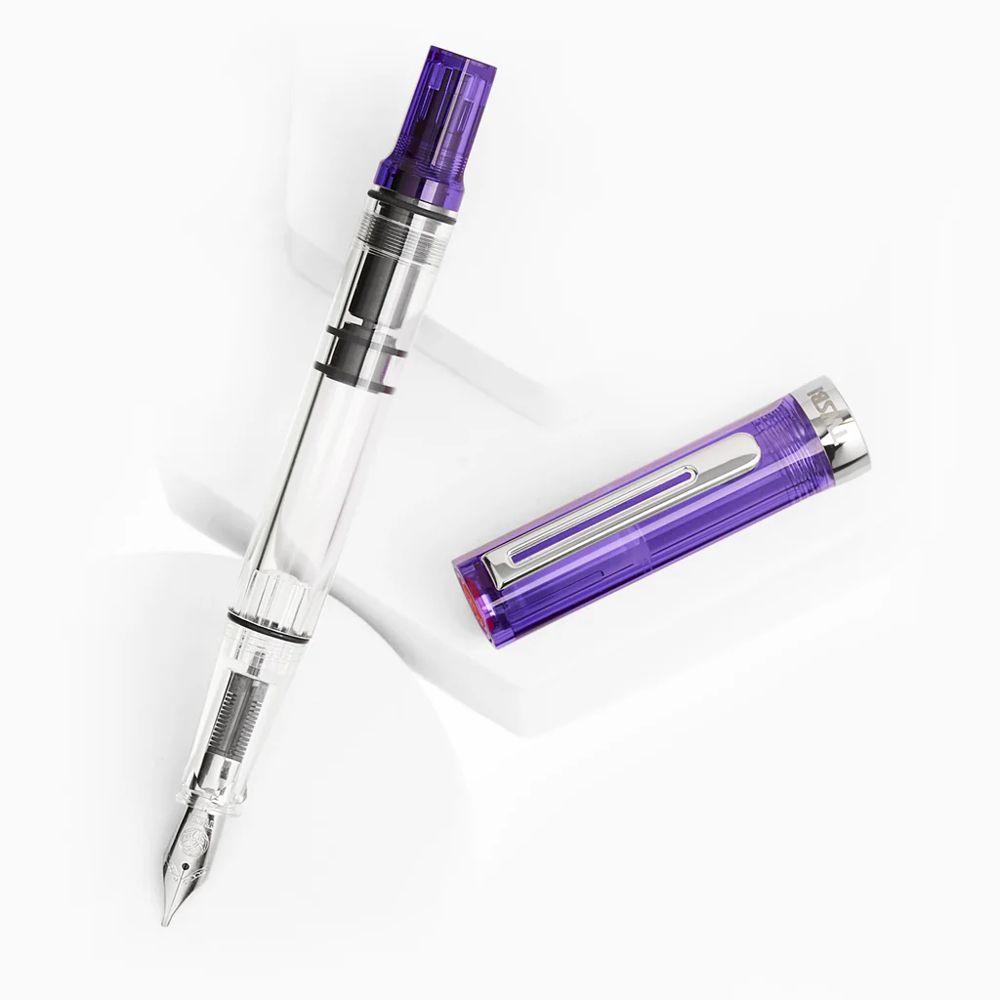 TWSBI 三文堂 《ECO 系列鋼筆》果凍紫 Transparent Purple