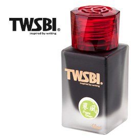 台灣 TWSBI 三文堂《1791 系列鋼筆墨水》蓼風 Prairie Green / 18ml