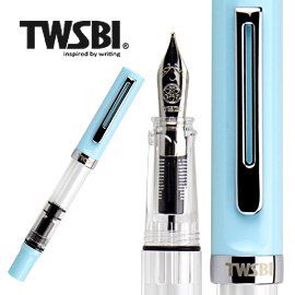 台灣 TWSBI 三文堂《ECO T 系列鋼筆》薄荷藍
