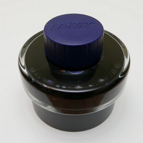 德國 LAMY《鋼筆墨水》藍黑色 Blue Black