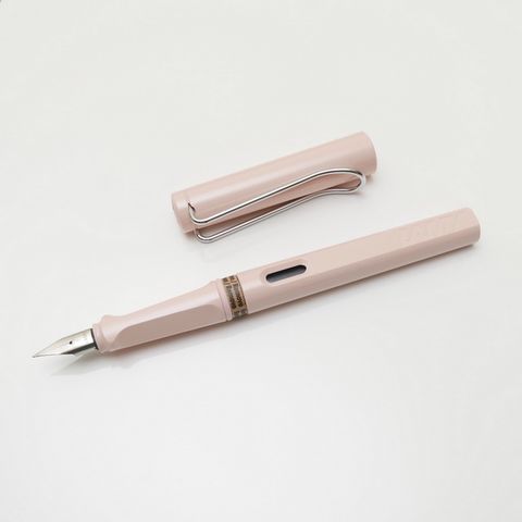 德國 LAMY《SAFARI 狩獵者系列鋼筆》櫻花粉