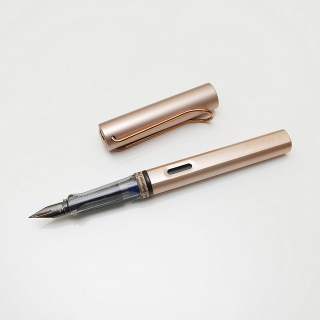 LAMY  LX 奢華系列鋼筆 / 玫瑰金 Rose Gold