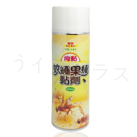 【一品川流】蚊蠅果蠅黏劑-550ml-3罐