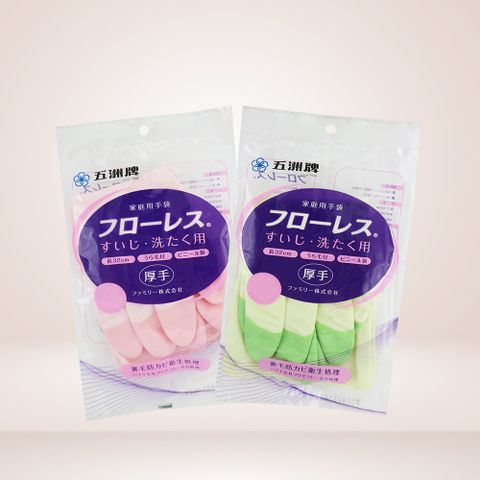 厚絨裡手套-M-12雙入