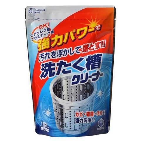 第一石鹼 日本洗衣槽清潔劑補充包250g