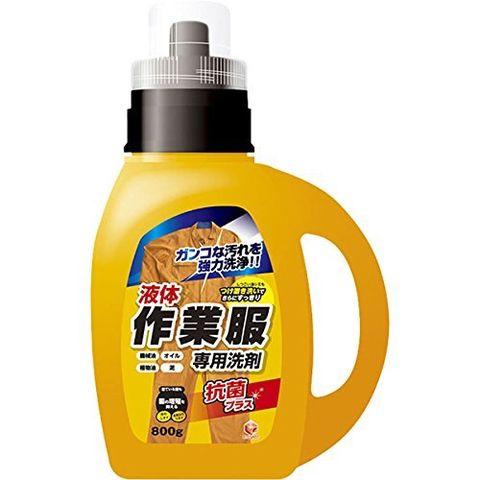 日本【第一石鹼】工作服專用洗劑-本體800g