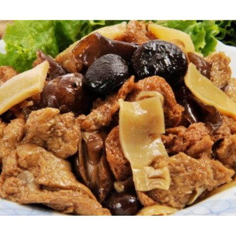 南門市場逸湘齋 冬筍烤麩(600g)