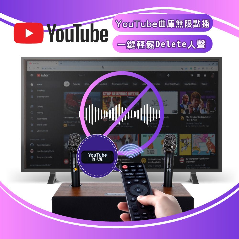 YouTubeHomeSearchYouTube曲庫無限點播鍵輕鬆Delete人聲田  Live   STP ELIEVING MYTHSBHitory   Watch    Ford   s  videosT   Browse MORE FROM YouTubeHE  BACK消人聲Your    Your    17 The           12  Dog    O -