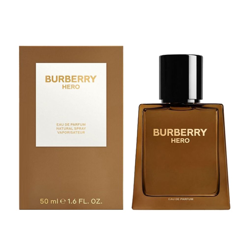 BURBERRYHEROEAU DE PARFUMNATURAL SPRAYVAPORISATEURBURBERRYHERO50 ml 16 FL. OZ.EAU DE PARFUM