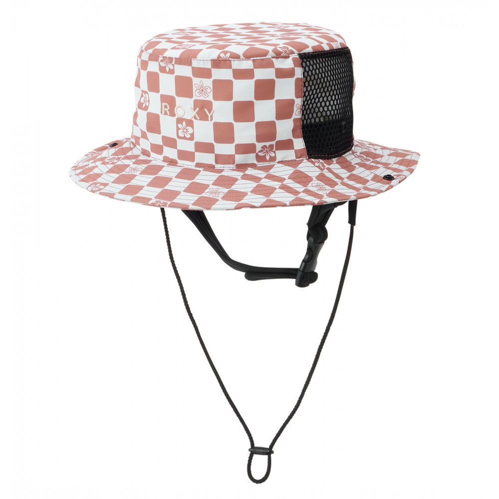 Vans Level Up Checkerboard Bucket Hat - Black / White