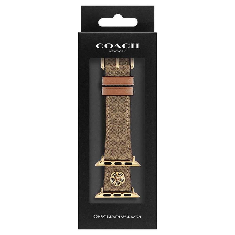 COACHNEW YORKCOMPATIBLE WITH APPLE WATCH