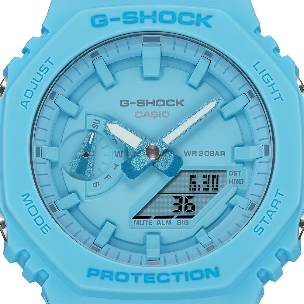 ADJUSTMODESUSG-SHOCKG-SHOCKCASIOMUTE ALM SIGWR 20BARPROTECTIONDSTHNDLIGHTSTART