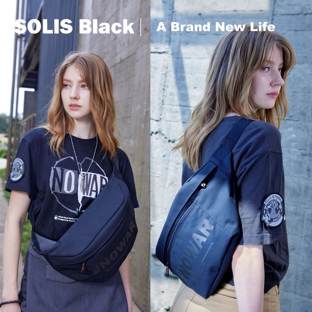 SOLIS Black A Brand New LifeNO     SOLES