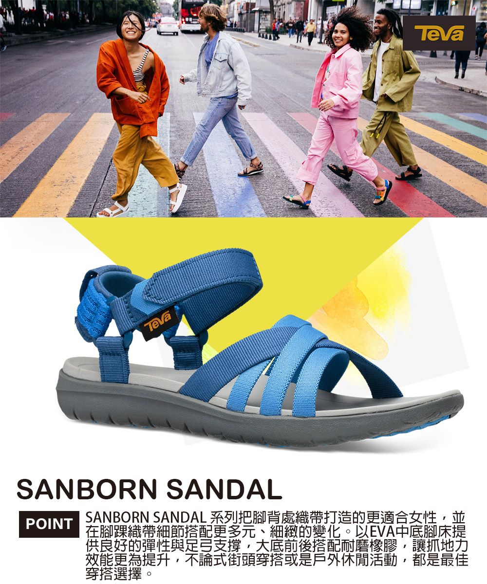 Teva sanborn on sale