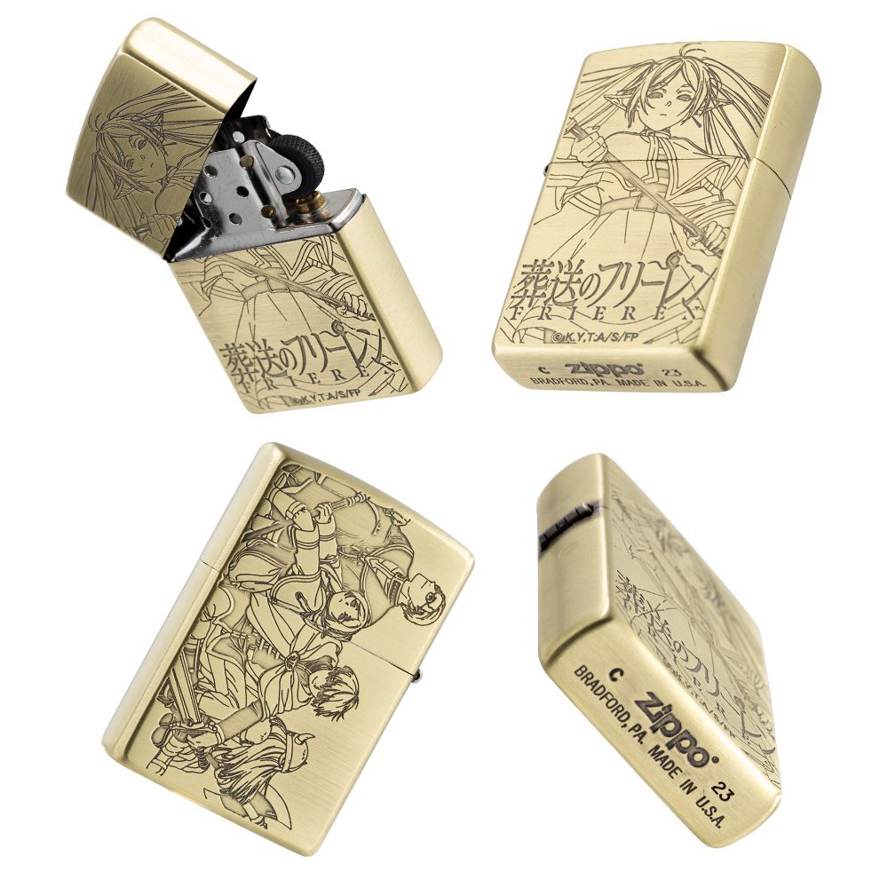 ZIPPO Frieren: Beyond Journey's End 葬送的芙莉蓮：芙莉蓮與勇者一行