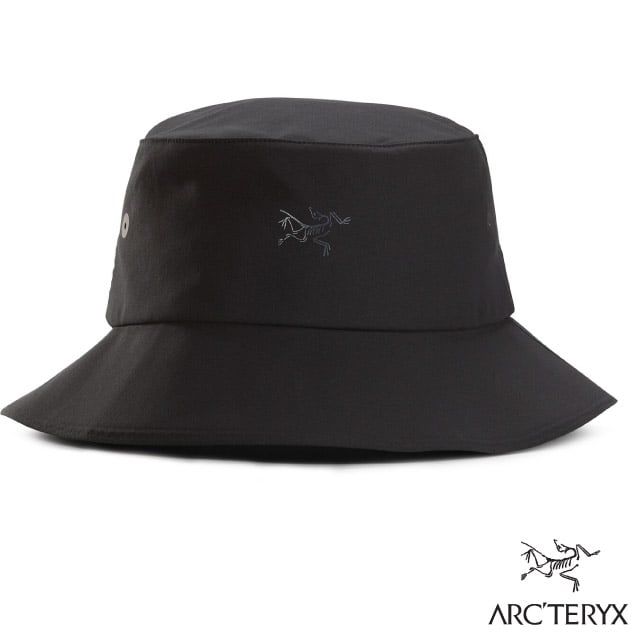 【ARCTERYX 始祖鳥】Sinsolo 薄款可折抗UV遮陽帽.漁夫帽.中盤帽 